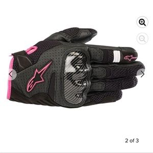 Alpinestars motorcycle gloves